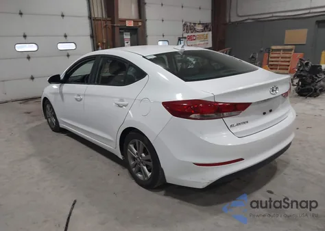 2018 Hyundai Elantra Sel из США, поврежденный, VIN 5NPD84LF3JH362393